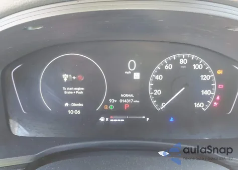 2025 Honda Civic Sport из США, поврежденный, VIN 2HGFE2F59SH589608